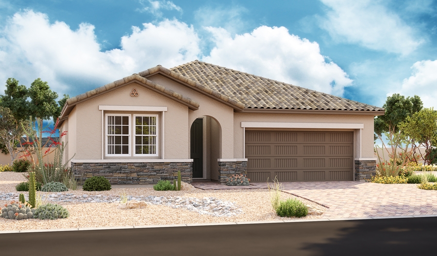 The Arabelle Elevation B Exterior B of the Arabelle plan