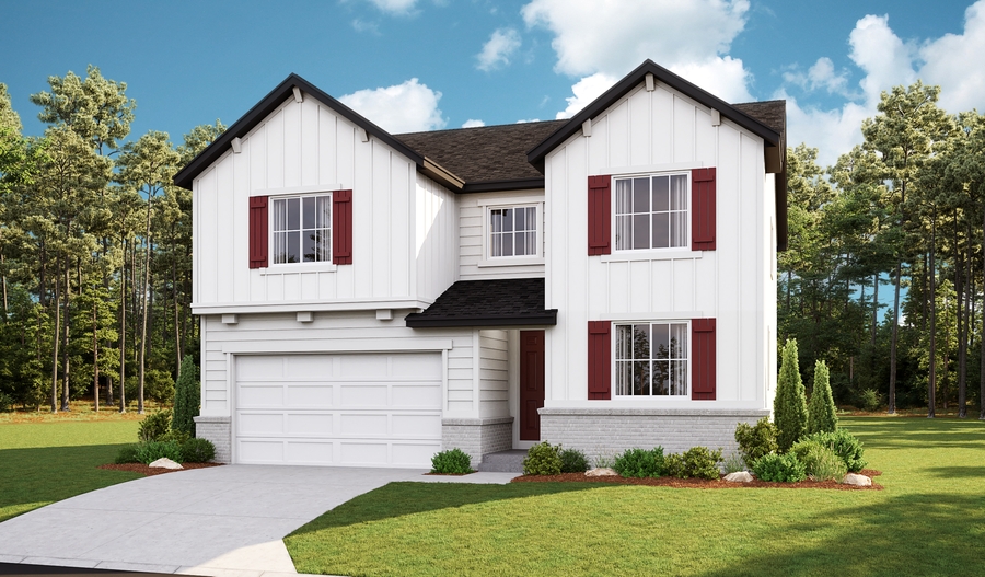 The Coronado Elevation E Exterior E of the Coronado plan