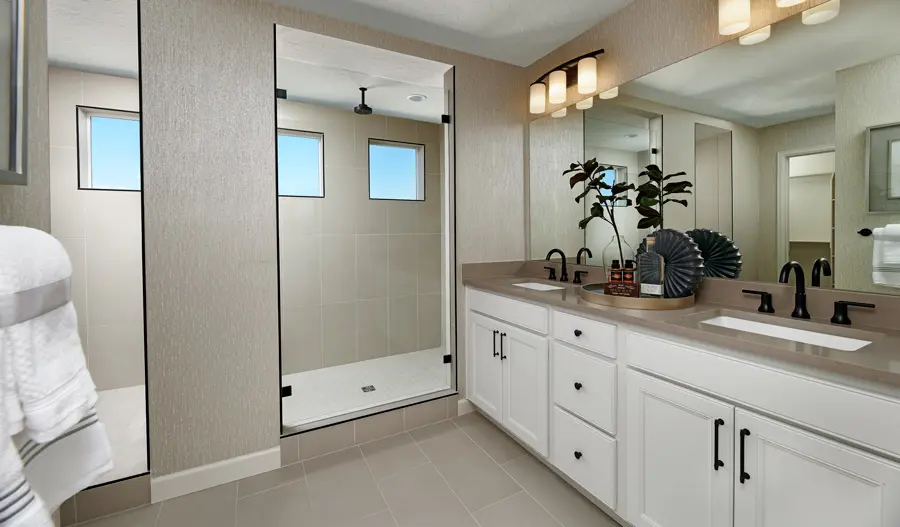 Owner's Bathroom of the Laurel plan
