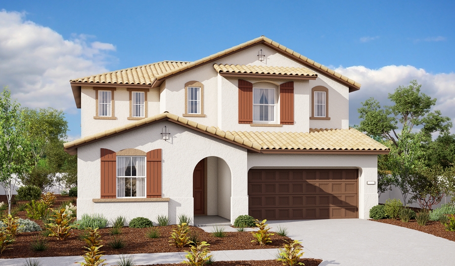 Mesa at White Rock Springs Ranch in Folsom, California Richmond