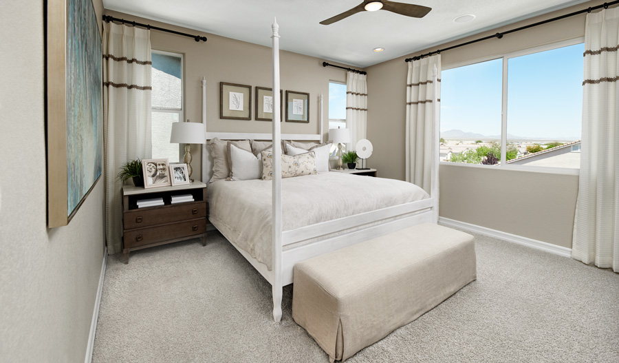 Owner's Bedroom of the Juniper plan