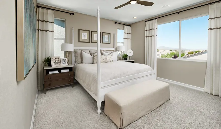 Owner's Bedroom of the Juniper plan