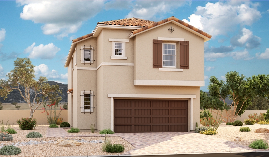 Hibiscus floor plan at Seasons at Valmont Richmond American Homes