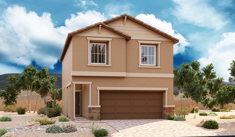 Lantana floor plan at Seasons at Valmont Richmond American Homes