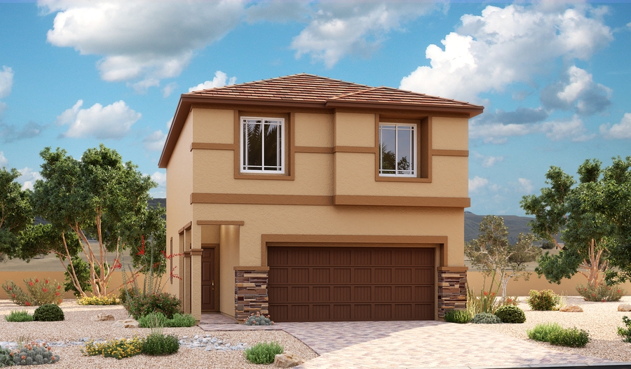 Lantana floor plan at Seasons at Valmont Richmond American Homes