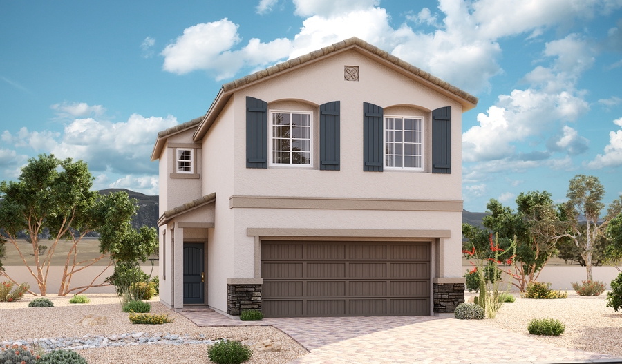 Alder floor plan at Seasons at Valmont Richmond American Homes