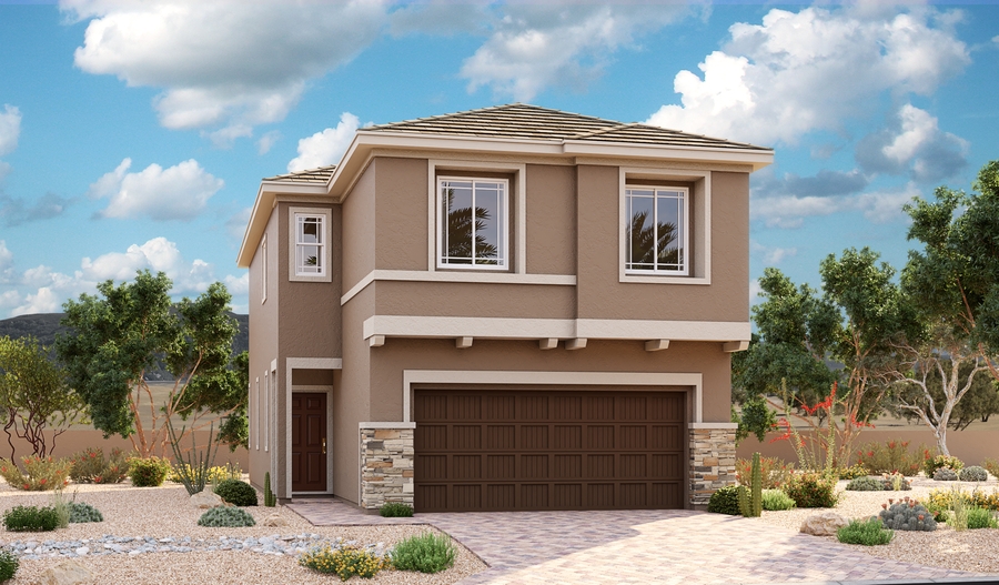 Boxwood floor plan at Seasons at Valmont Richmond American Homes