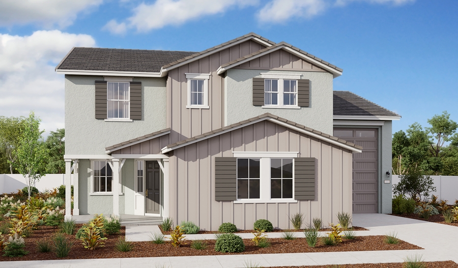 The Pearce Elevation B Exterior B of the Pearce plan