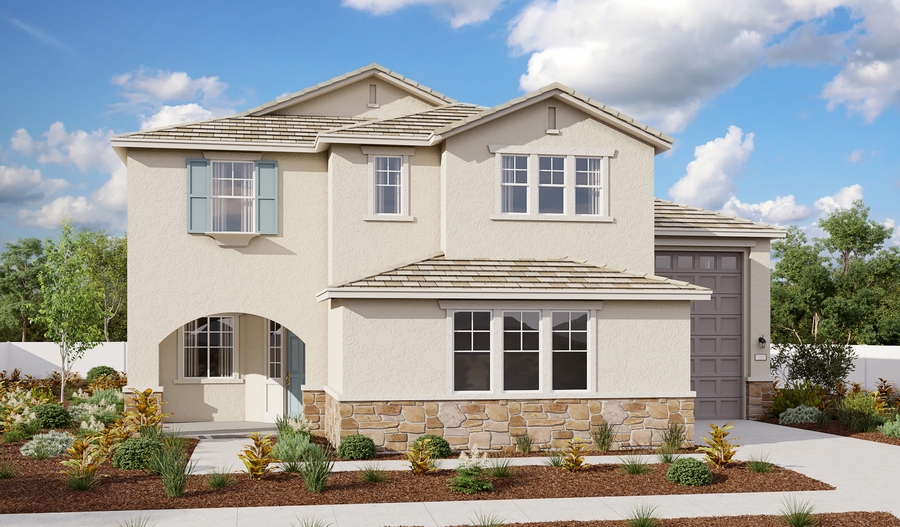 Exterior C of the Pearce plan