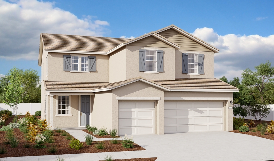 The Seth Elevation A Exterior A of the Seth plan