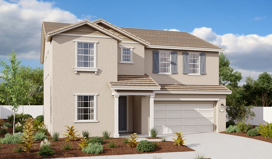 The Andrea Elevation A Exterior A of the Andrea plan