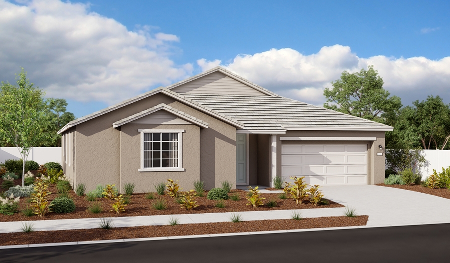 The Paige Elevation A Exterior A of the Paige plan