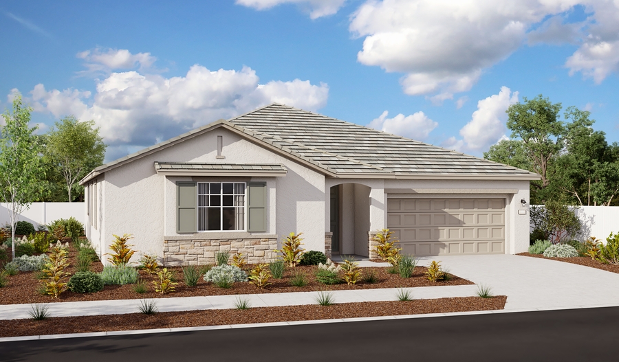 The Paige Elevation C Exterior C of the Paige plan