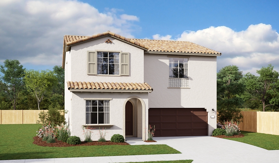 Exterior A of the Nevill plan