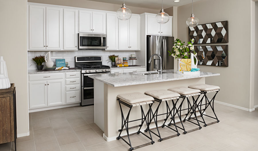 Kitchen of the Larimar plan