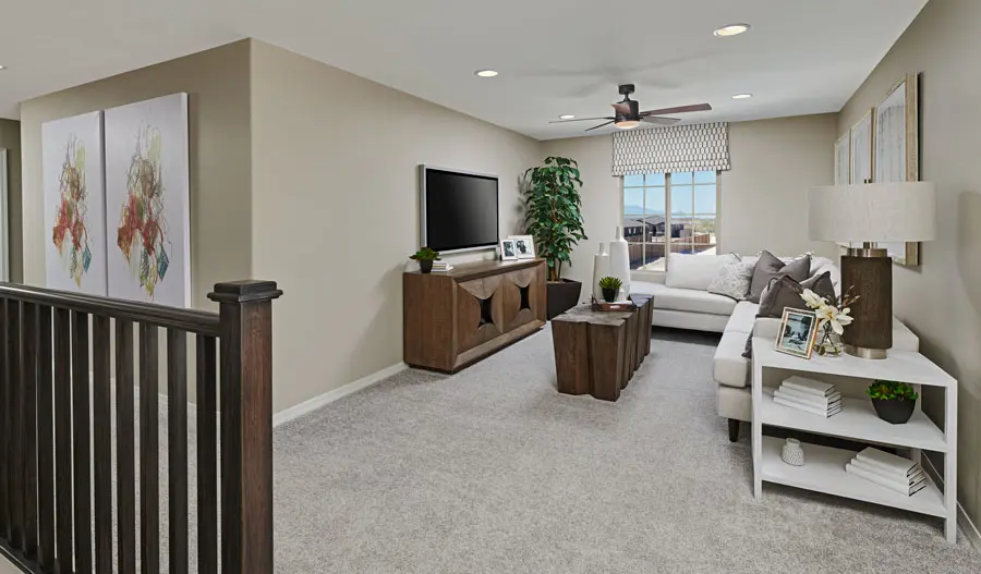 Loft of the Pearl plan