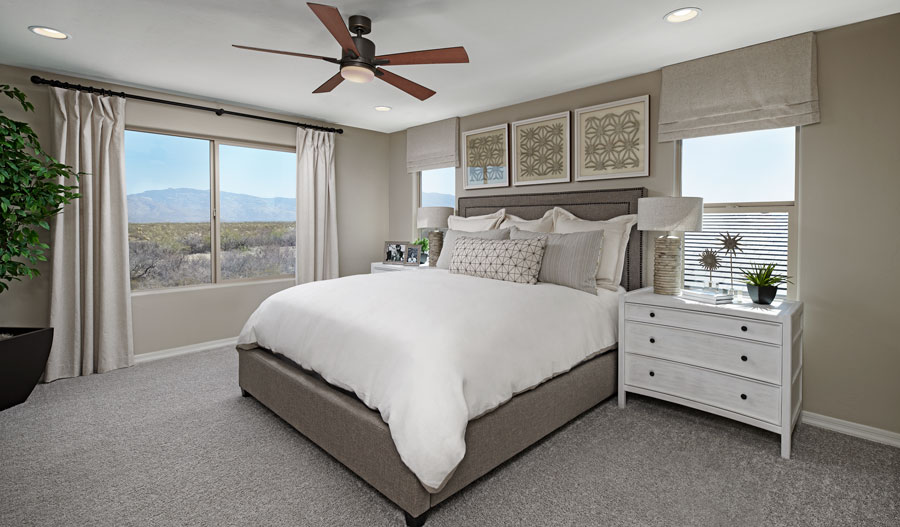 Owner's Bedroom of the pearl plan