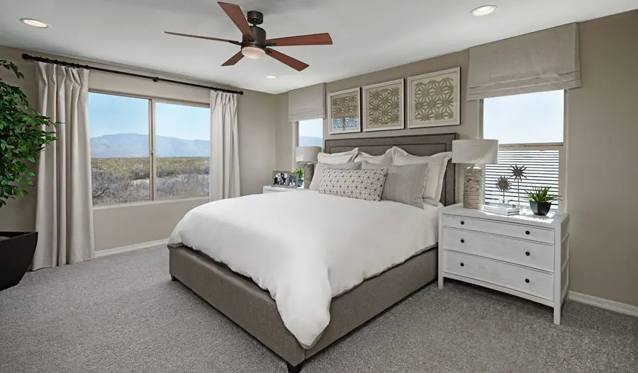 Owner's Bedroom of the pearl plan