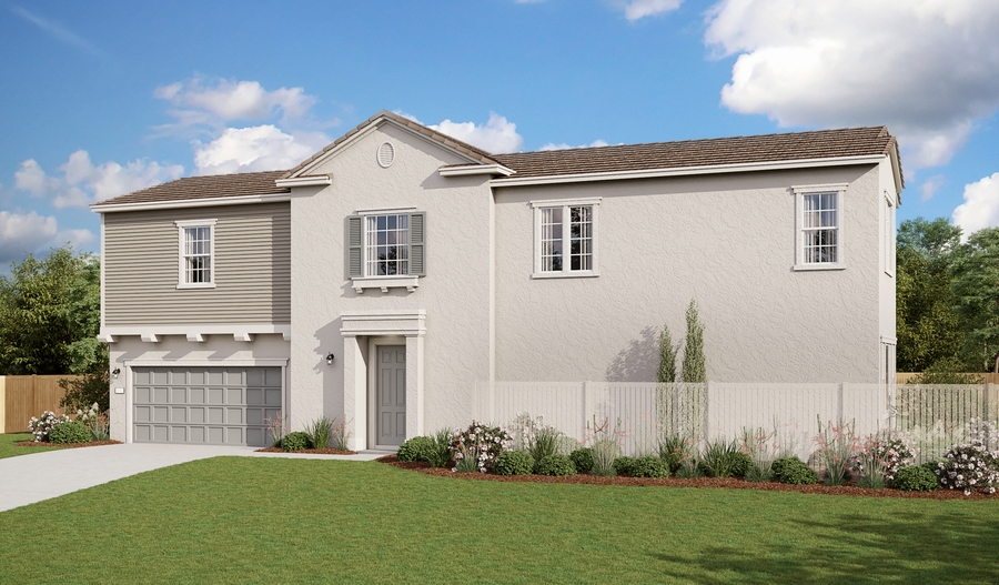 The Nicholls Elevation C Exterior C of the Nicholls plan
