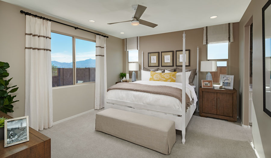 Owner's Bedroom of the Larimar plan
