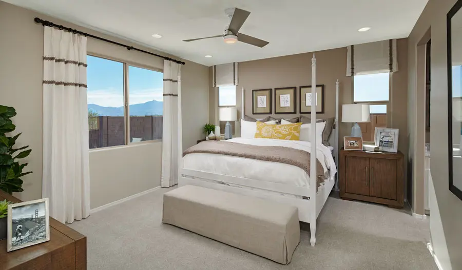 Owner's Bedroom of the Larimar plan