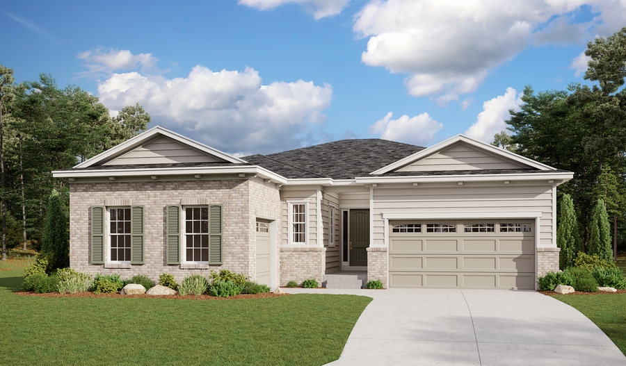 The Daniel Elevation C Exterior C of the Daniel plan
