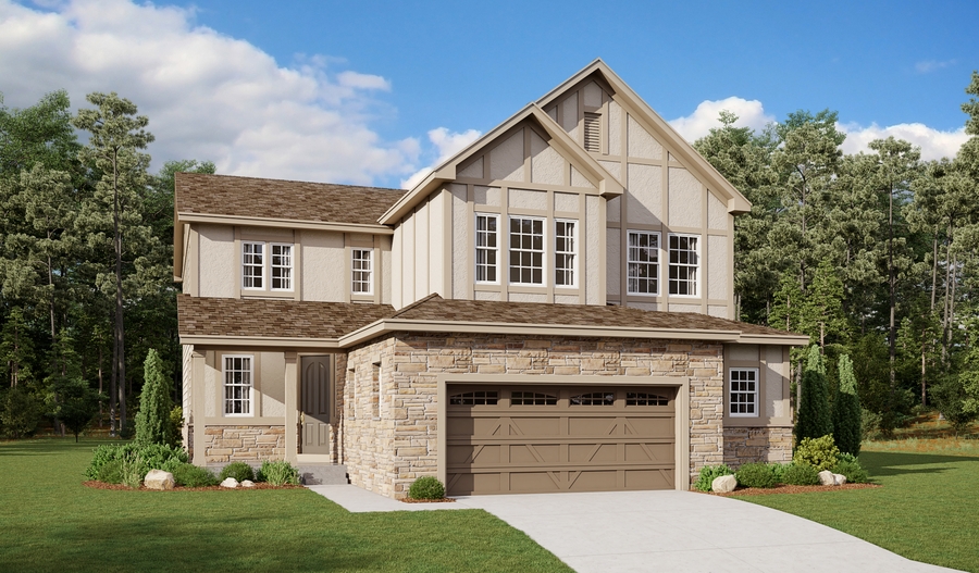 The Seth Elevation A Exterior A of the Seth plan