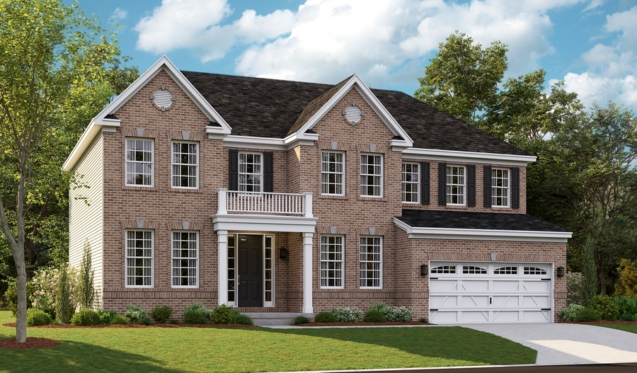 Amherst floor plan at Abrams Pointe Richmond American Homes