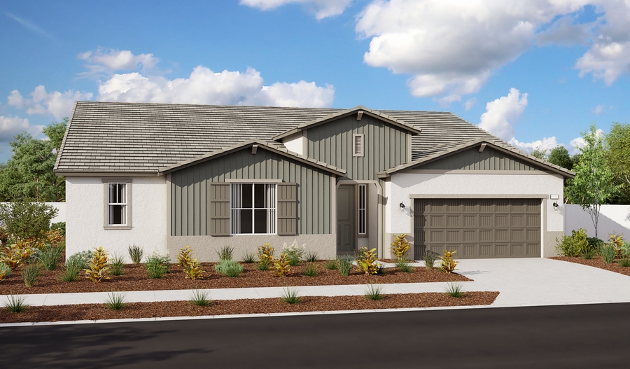Julia floor plan at Noble at Audie Murphy Ranch Richmond American Homes