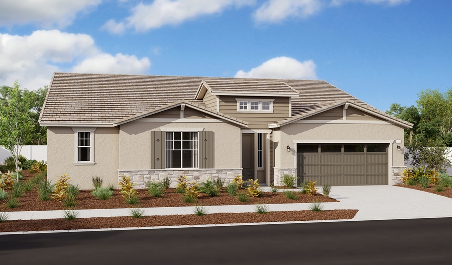 The Julia Elevation D Exterior D of the Julia plan