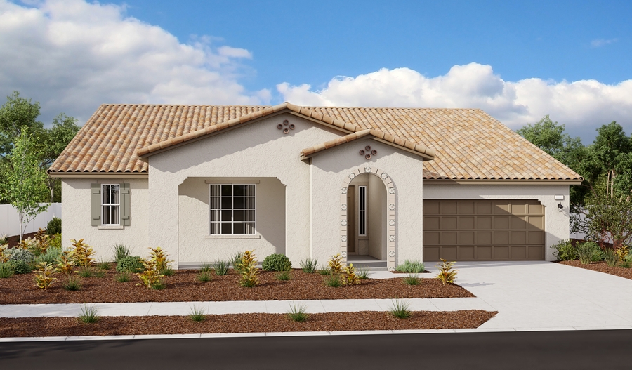 Julia floor plan at Noble at Audie Murphy Ranch Richmond American Homes