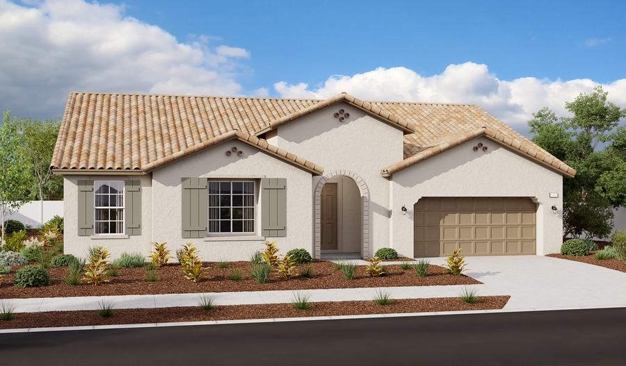 The Melody Elevation A Exterior A of the Melody plan