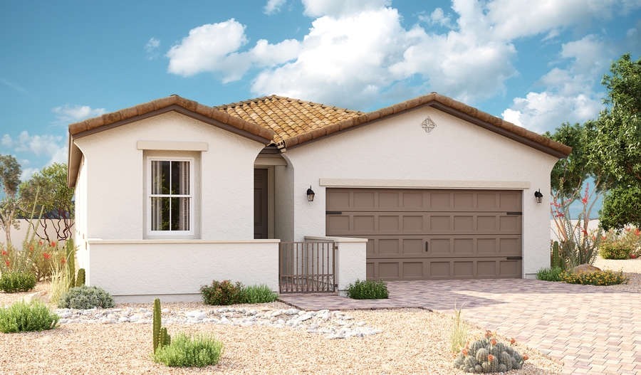 Exterior A of the Peridot plan
