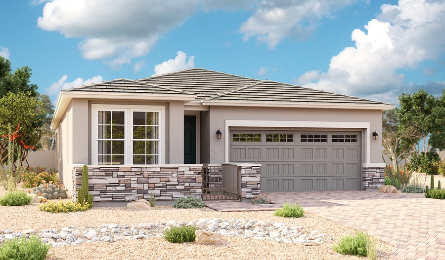 Sunstone floor plan at Seasons at Anderson Parc Richmond American Homes