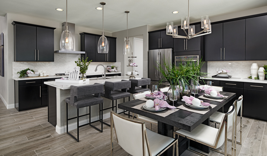 The Coronado Kitchen of the Coronado plan