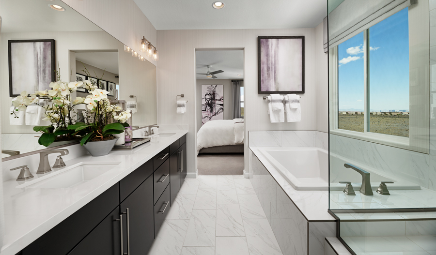 The Coronado Owner's Bathroom of the Coronado plan