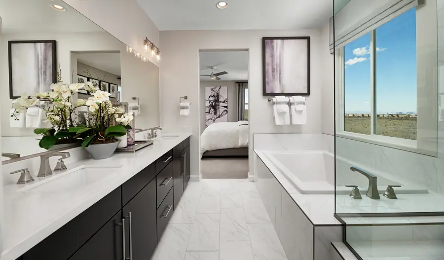 The Coronado Owner's Bathroom of the Coronado plan