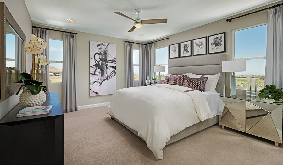 The Coronado Owner's Bedroom of the Coronado plan
