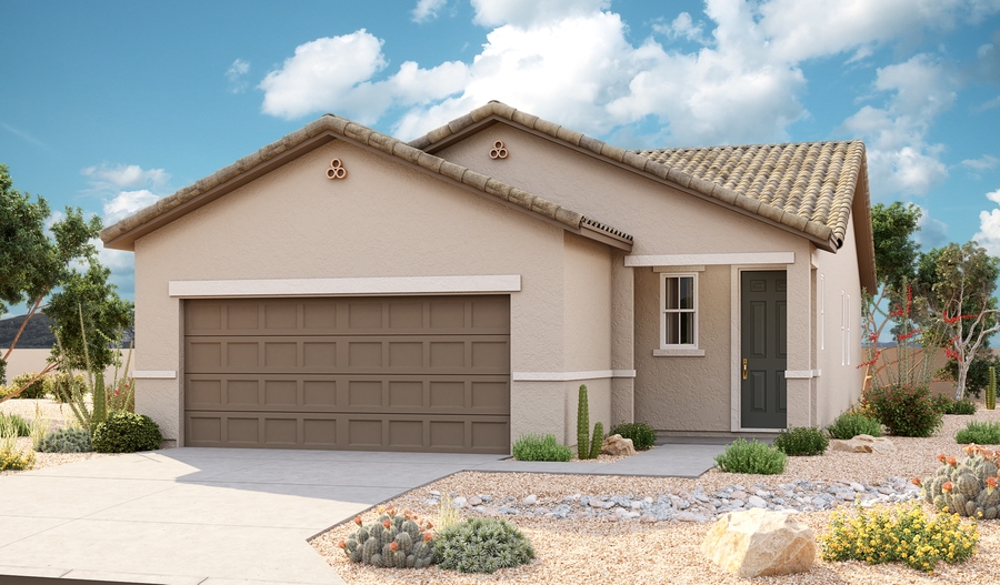 Exterior A of the Jade plan