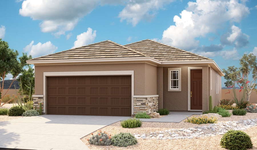 Exterior C of the Jade plan