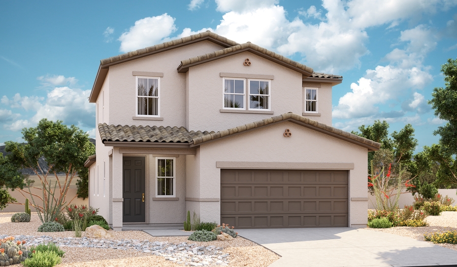 Exterior A of the Lynwood plan