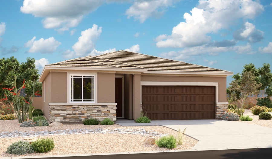 Exterior C of the Amber plan