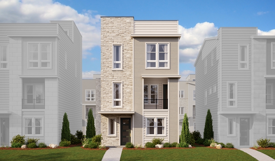 Exterior D of the Devoe plan