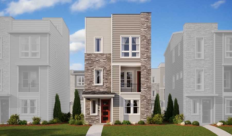 Exterior E of the Devoe plan