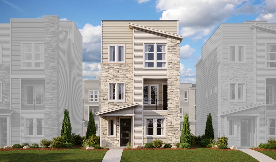 Exterior F of the Devoe plan