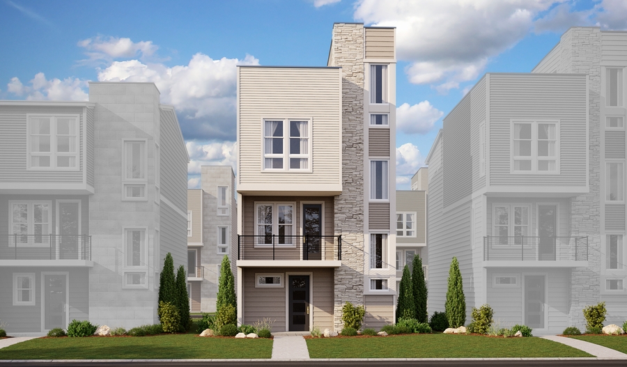 Exterior C Of the Soho plan
