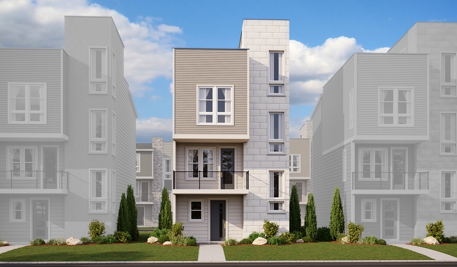 Exterior D of the Soho plan