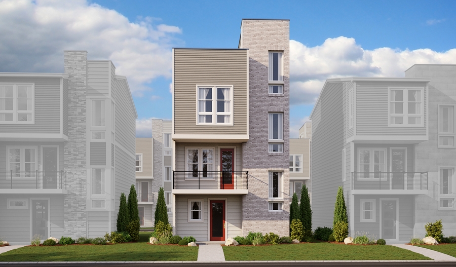 Exterior F of the Soho plan