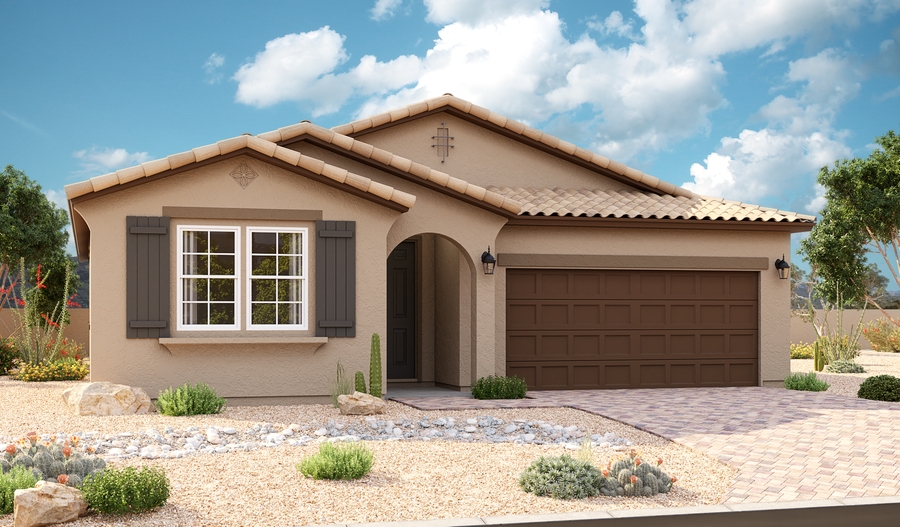 Exterior A of the Alexandrite plan