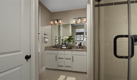 Owner's Bathroom of the Baxter plan
